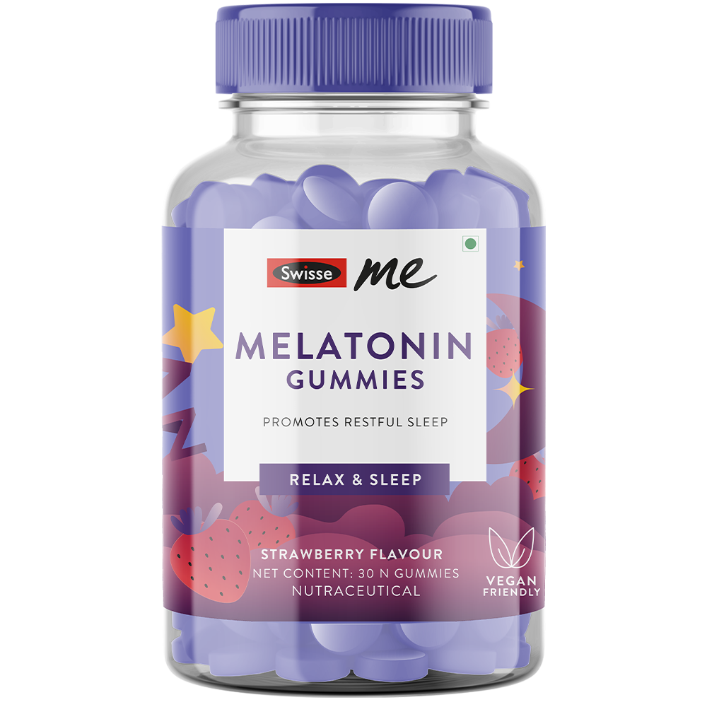 SwisseMe Melatonin Gummies - 30 Gummies